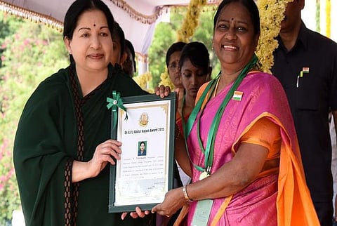 கலாம் பெயரில் விருது வழங்குவது இளைஞர்களை ஊக்குவிக்கும்: ‘இஸ்ரோ’ விஞ்ஞானி வளர்மதி கருத்து