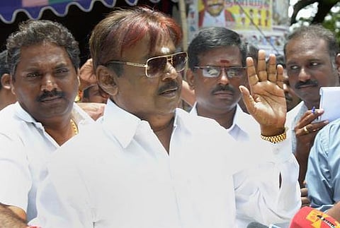 முதல்வர் சுதந்திர தின உரையில் மக்களுக்குப் பயன்தரும் அறிவிப்புகள் இல்லை: விஜயகாந்த்