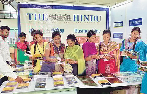 ‘தி இந்து’ அரங்கு (எண்: 31)