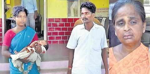 மேல்மலையனூர் கோயிலில் 2 மாத ஆண் குழந்தையை கடத்திய ஓசூர் பெண் கைது: சமயோஜிதமாக செயல்பட்ட ஆட்டோ ஓட்டுநர்கள்