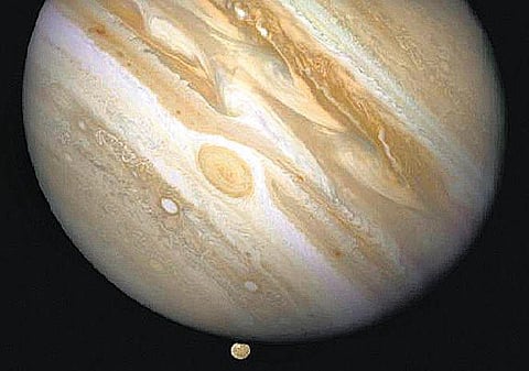 விண்வெளியில் குட்டி வியாழன் கோள்: கண்டுபிடிப்புக் குழுவில் இந்திய மாணவர்