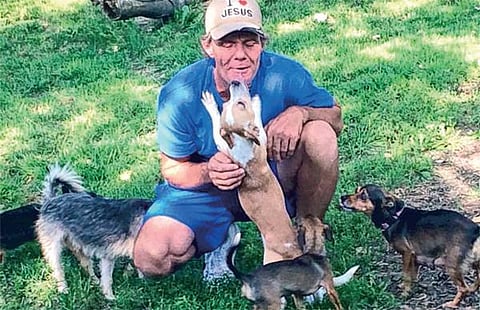 உலக மசாலா: நாய்களைக் காக்கும் நல்ல மனிதர் ஸ்டீவ்!