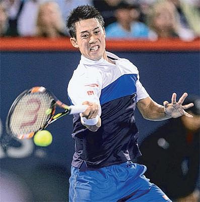 மான்ட்ரியால் மாஸ்டர்ஸ்: அரையிறுதியில் ஜோகோவிச், நிஷிகோரி