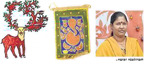 போகிற போக்கில்: மயக்கும் மதுபானி ஓவியங்கள்