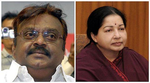 தகவல் ஆணையர்கள் நியமனத்தை எதிர்த்து விஜயகாந்த் தொடர்ந்த வழக்கில் ஜெயலலிதாவுக்கு நோட்டீஸ்