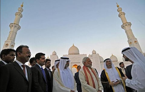 மசூதி முதல் கோயில் வரை: அமீரகத்தில் மோடி 10 நிகழ்வுகள்