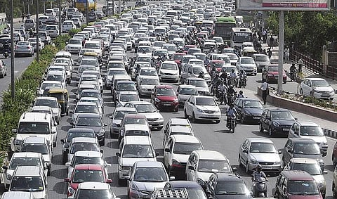 வாகன நெரிசலால் இழப்பு ரூ.60 ஆயிரம் கோடி