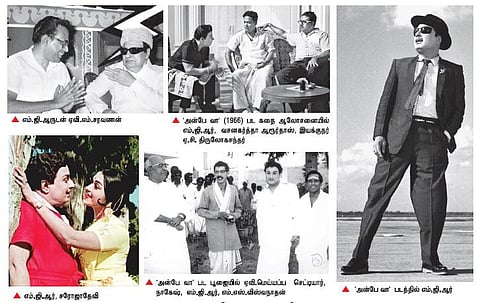 சினிமா எடுத்துப் பார் 22- எம்.ஜி.ஆரின் விருந்தோம்பல்!