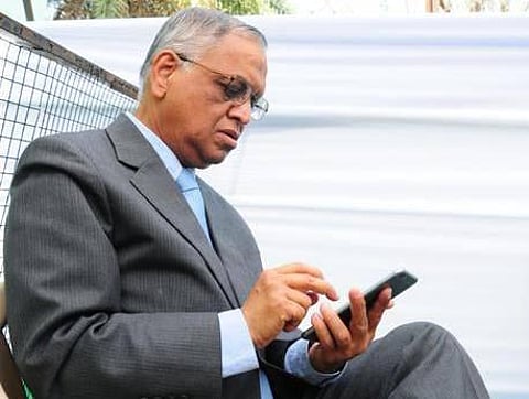 என்.ஆர்.நாராயண மூர்த்தி 10