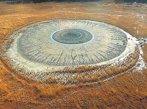 உலக மசாலா: மனிதக் கண் எரிமலை!