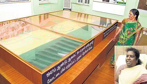 சென்னை கோட்டையில் ஏற்றப்பட்ட முதல் தேசியக் கொடியை பழமை மாறாமல் பாதுகாக்க நடவடிக்கை