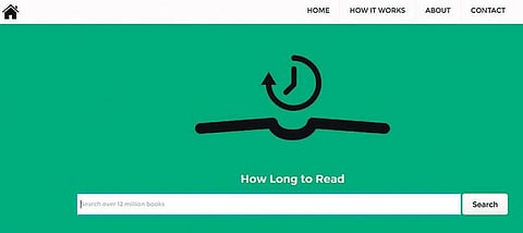 தளம் புதிது: வாசிப்பு காலம் என்ன?