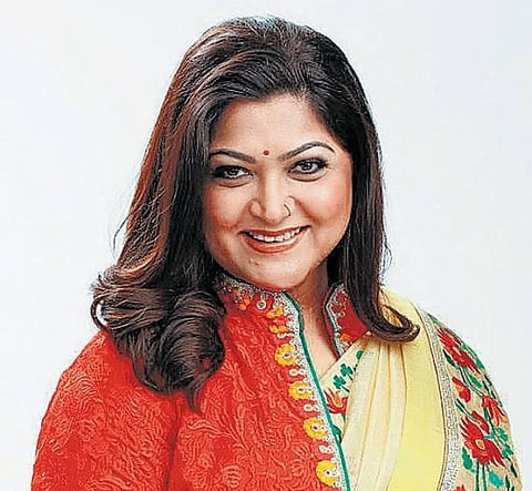 சினிமாவில் நடிக்க ஆர்வம் இல்லை: மனம் திறக்கிறார் குஷ்பு