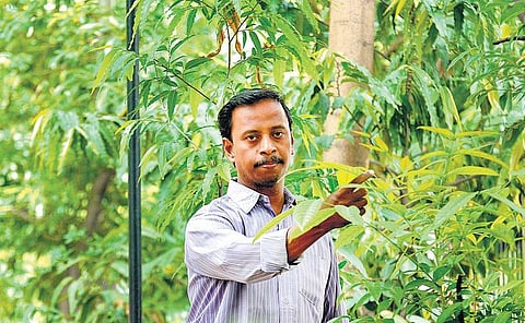 ’நான் முதல் தலைமுறை விவசாயி