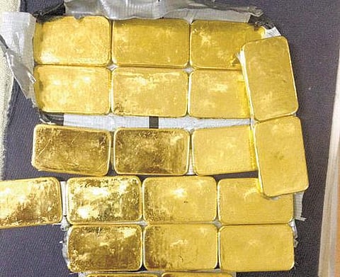 சென்னை, திருச்சி விமான நிலையங்களில் ஒரே நாளில் 10 கிலோ தங்கம் பறிமுதல்