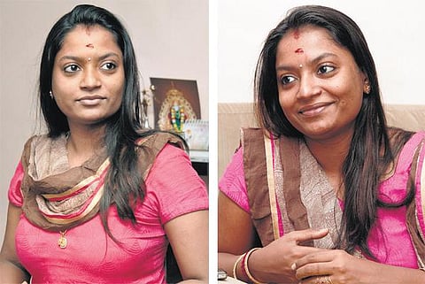 ஆண்கள் செய்வதைப் பெண்கள் ஏன் செய்யக் கூடாது? - டப்பிங் கலைஞர் ஹாஸினி