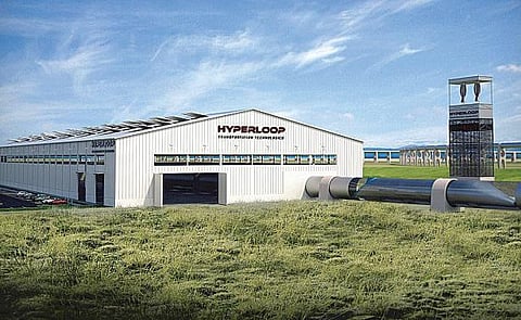 ஹைட்ரோலூப் பயணம்