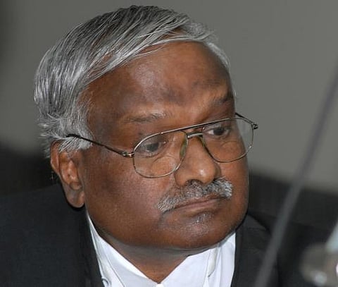 ஓய்வு பெற்றார் நீதிபதி குமாரசாமி: அரை மணி நேரத்தில் முடிந்தது பிரிவு உபச்சார விழா