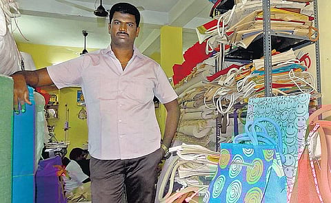 உன்னால் முடியும்: பிளாஸ்டிக் பைகளுக்கு எதிரான விழிப்புணர்வுதான் என் பலம்