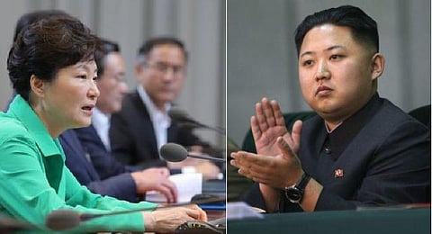 பேச்சுவார்த்தை ஒருபக்கம்; ஆயுத படைகள் மறுபக்கம்: வட - தென் கொரியா பரஸ்பர குற்றச்சாட்டு