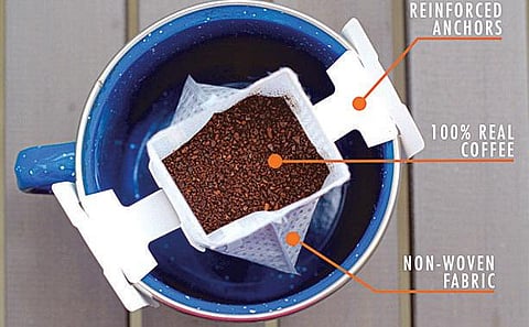 உடனடி பில்டர் காபி