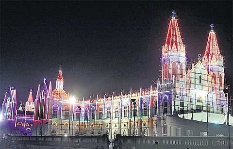 வேளாங்கண்ணி பேராலய ஆண்டுப் பெருவிழா 29-ல் தொடக்கம்: பாதுகாப்பு, சுகாதார ஏற்பாடுகள் மும்முரம்