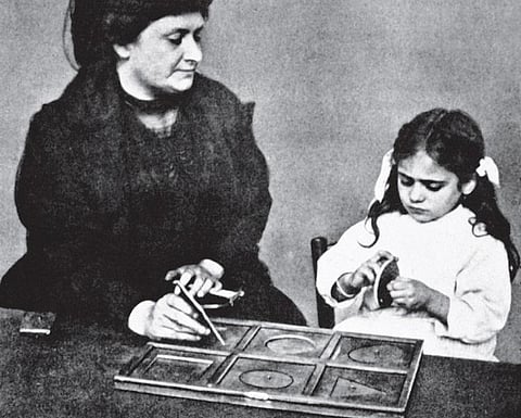 குழந்தைகளைக் கொண்டாடிய மாண்டிசோரி