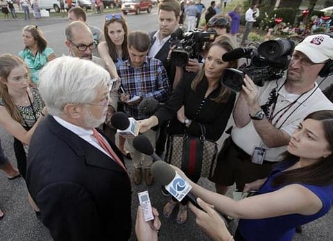 அமெரிக்காவில் பயங்கரம்: தொலைக்காட்சி நேரலையின்போது நிருபர், ஒளிப்பதிவாளர் சுட்டுக் கொலை