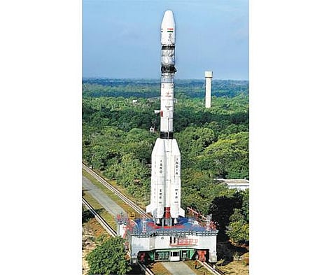 ஜிஎஸ்எல்வி டி-6 ராக்கெட் இன்று விண்ணில் பாய்கிறது: ஸ்ரீஹரிகோட்டாவில் ஏற்பாடுகள் தயார்