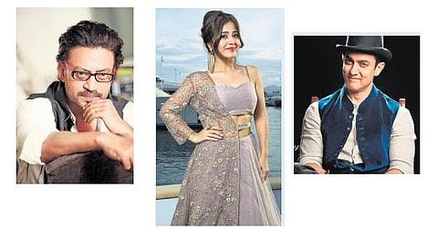 பாலிவுட் வாசம்: ஆமிர்கானின் அழுகை!