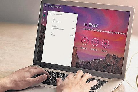 ஹாங் அவுட்டிற்கு புதிய இல்லம்