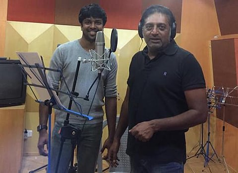 பாடகராக அறிமுகமாகிறார் நடிகர் பிரகாஷ்ராஜ்