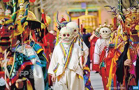 பசி கொண்ட பேய்த் திருவிழா