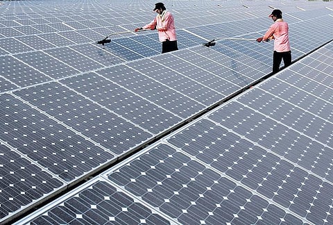 சூரிய மின்னுற்பத்தி: இந்தியாவுக்கு டபிள்யூடிஓ நெருக்கடி