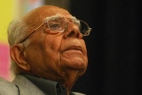 விதைத்த கனவை கலைத்துவிட்டார் மோடி: ராம் ஜெத்மலானி உருக்கம்