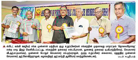 ஓய்வுபெற்ற பிறகும் அநீதிகளுக்கு எதிராகப் போராட வேண்டும்: மூத்த வழக்கறிஞர் ஆர்.காந்தி வேண்டுகோள்