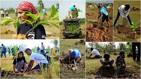மரம் வளர்க்க கரம் நீட்டும் இளைஞர்களின் ஐந்திணைப் படை