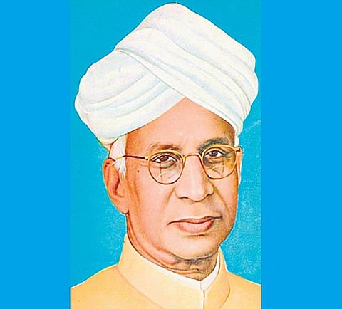 குடியரசுத் தலைவரான ஆசிரியர்