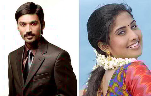 தனுஷுக்கு ஜோடியாக ஷாம்லி