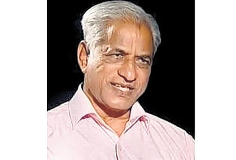 இந்துத்துவா அமைப்புகள் கொலை மிரட்டல் எதிரொலி: கன்னட எழுத்தாளர் கே.எஸ்.பகவானுக்கு பலத்த பாதுகாப்பு