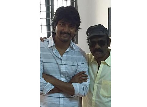 கவுண்டமணியுடன் சிவகார்த்திகேயன் சந்திப்பும் பின்னணியும்