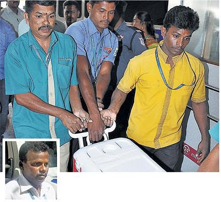 புதுச்சேரியில் இருந்து மதுரைக்கு 3.55 மணி நேரத்தில் வந்த மாற்று கல்லீரல்: மும்பை பெண்ணுக்கு பொருத்தம்