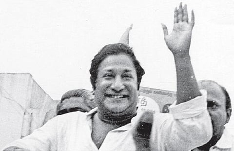 சிவாஜியின் அரசியல்