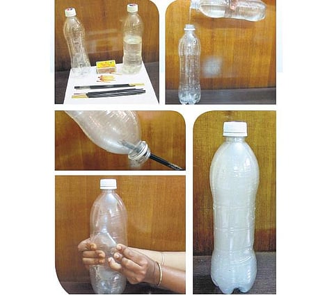 அடடே அறிவியல்: பாட்டிலுக்குள் வந்த மேகம்