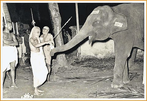 தெய்வத்தின் குரல்: வித்வத்துக்கு முடிவு மவுனம்