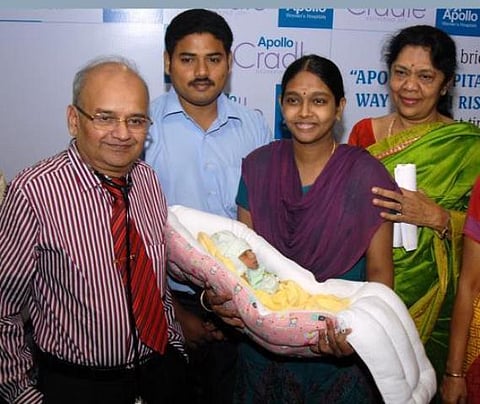 முடக்குவாத நோய்கள் கொண்ட கர்பிணி பெண்ணுக்கு பாதுகாப்பான பிரசவம்: அப்போலோ மருத்துவமனையில் சிறப்பு சிகிச்சை