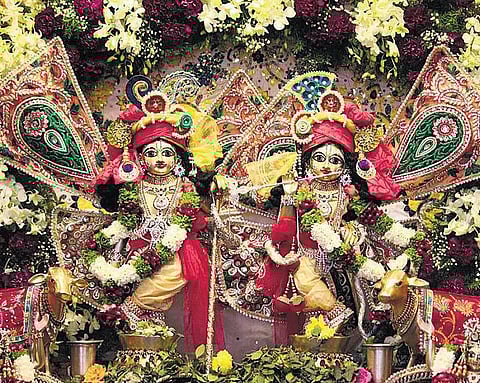 கோகுலாஷ்டமி: சின்னச் சின்னப் பாதங்கள்