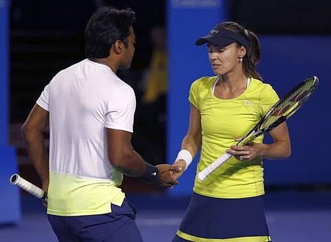 அமெரிக்க ஓபன்: பயஸ், போபண்ணா வெற்றி பெற்று முன்னேற்றம்