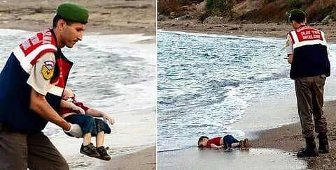 உலகை உலுக்கிய சிரிய குழந்தையின் இறுதி பயணம்