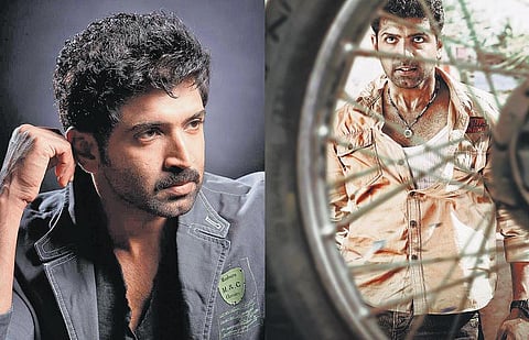 வில்லன்களை விரும்புகிறார்கள் இன்றைய பெண்கள்! - நடிகர் அருண் விஜய் சந்திப்பு